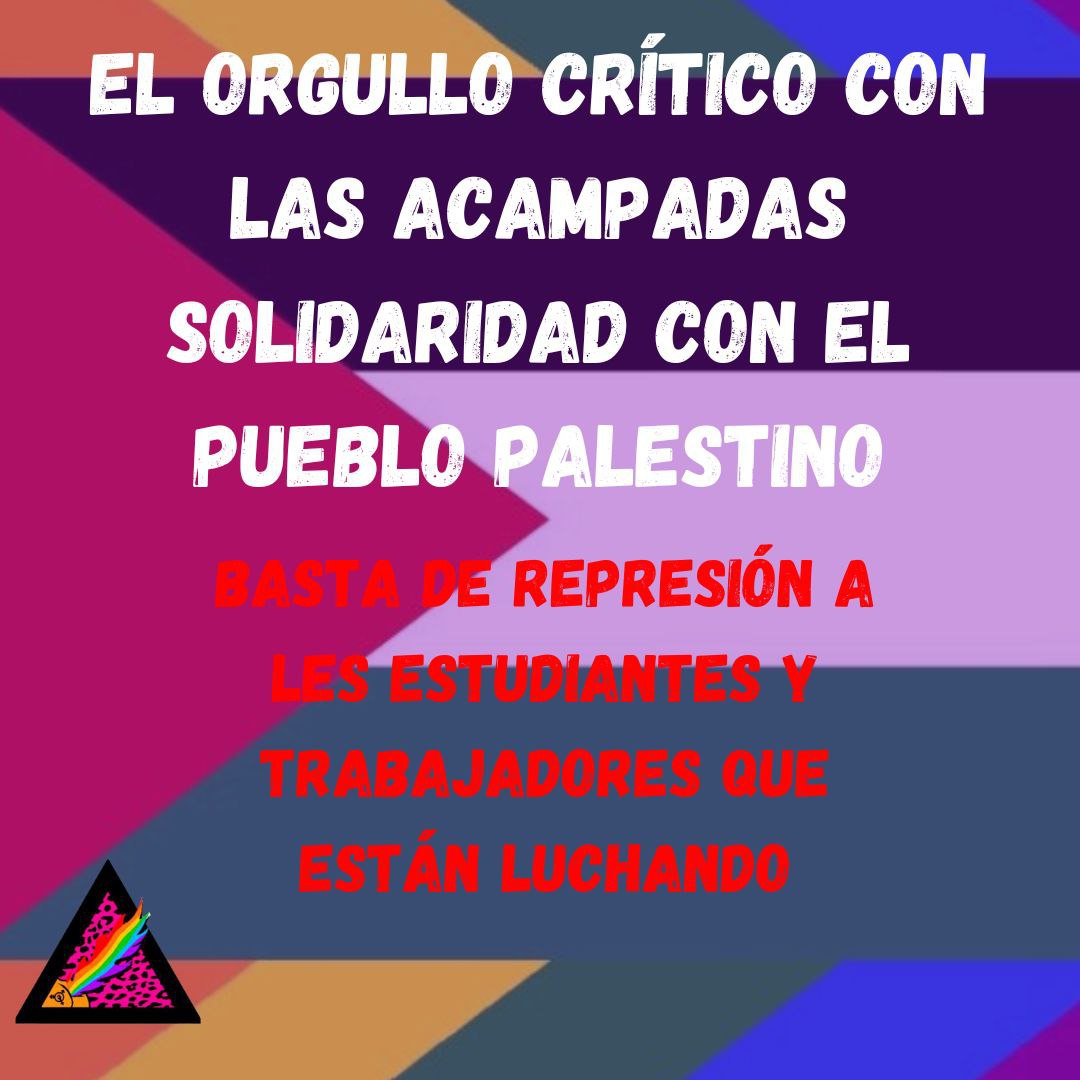 Orgullo Crítico (@orgcriticomad) on Twitter photo  Orgullo Crítico (@orgcriticomad) on Twitter photo