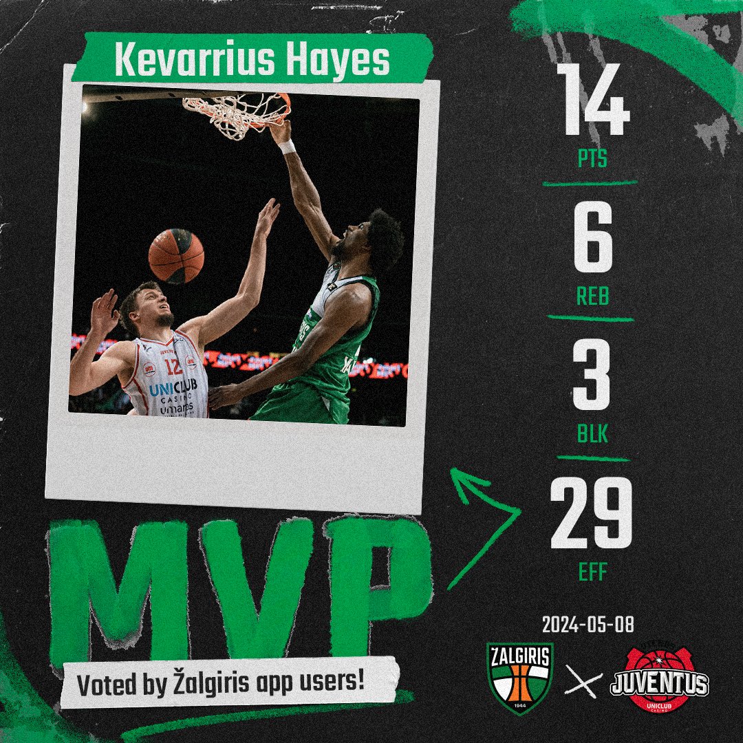 Mr. 100% FG Kevarrius Hayes - MVP of the game! 👑