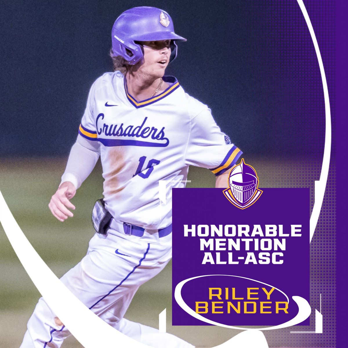 ⭐HONORABLE MENTION ALL-ASC⭐

CONGRATS, <a href="/RileyBender7/">Riley Bender</a>

#gocru