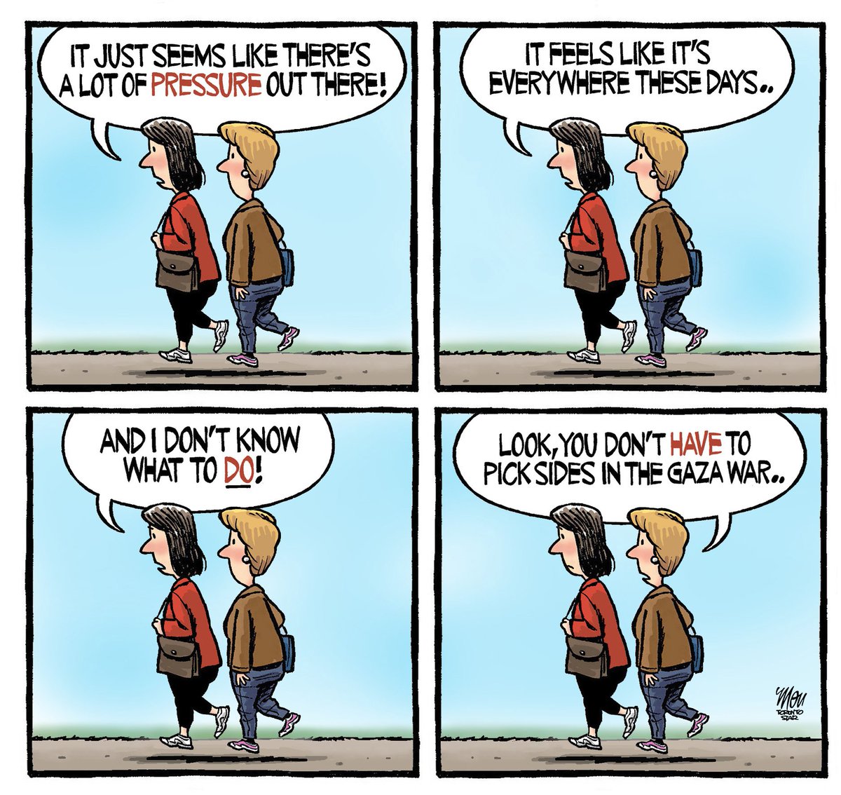 Please enjoy my cartoon for Thursday's @TorontoStar