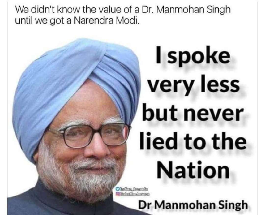 Yes it's True..

#LokSabhaElctions2024 #ManmohanSingh #NarendraModi