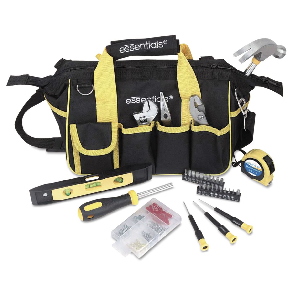32-Piece Expanded Tool Kit with Bag

Every home and office needs one!

#PatrickandCo #PatrickandCompany #officesupplies #SanFrancisco #shoplocal #tools