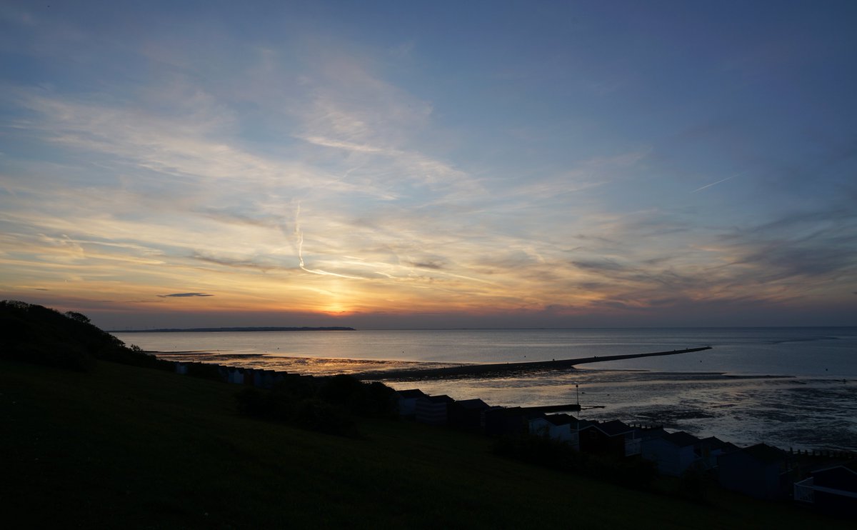 Tankerton #whitstable #sunset