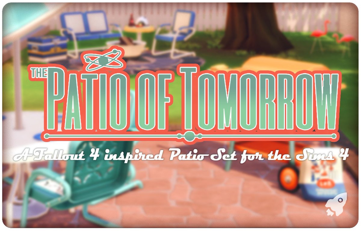 ☀ THE PATIO OF TOMORROW - 𝙰 𝙿𝚛𝚎-𝙰𝚝𝚘𝚖𝚒𝚌 𝚆𝚊𝚛 𝙿𝚊𝚝𝚒𝚘 𝚂𝚎𝚝 ☀ Attention Residents of Sanctuary Hills! The local HOA would like to invite you to the bi-monthly Neighborhood BBQ Block Party! 🦩 Grab it here, always free! surelysims.com/post/749940458…