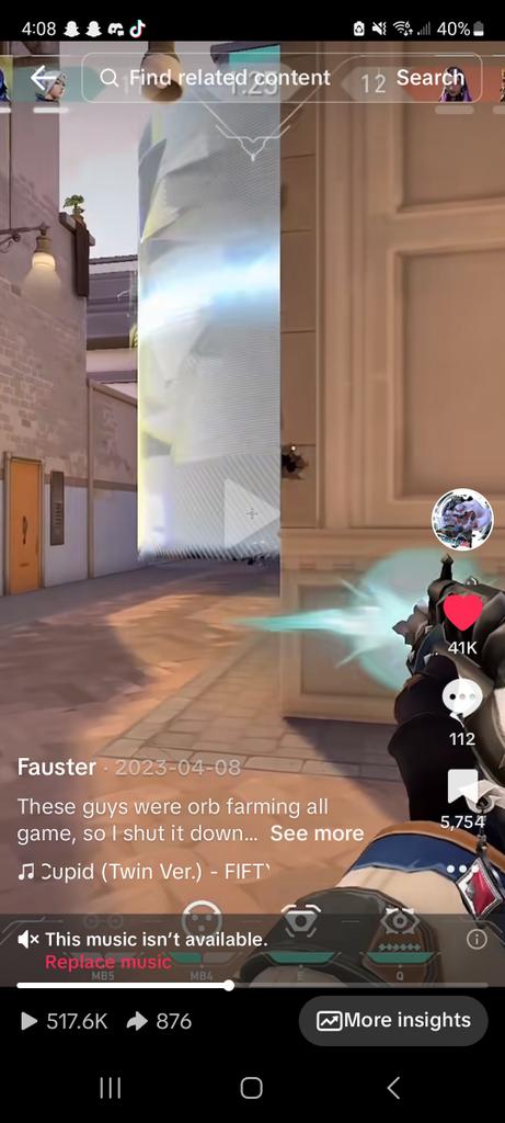 FausterVal's tweet image. #VALORANT Peep game and lock in, cuz I posted this shit a year ago on tiktok🤣