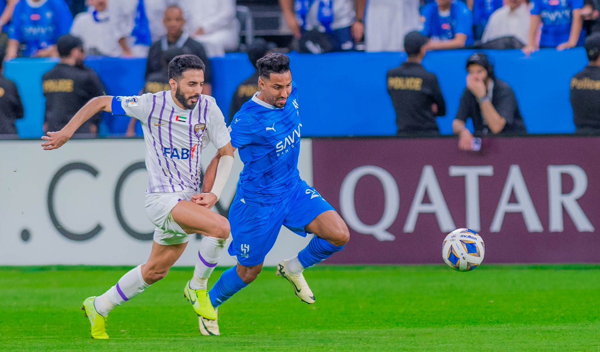 Abdulaziiz_199's tweet photo. دوري أبطال أسيا -نصف النهائي 
 وصيف اندية العالم نادي الهلال  و نادي العين  الاماراتي
 الملعب : المملكة  أرينا بالرياض 
اليوم : الثلاثاء الموافق 14 - 10 - 1445 ه
 الموفق 23 - 4 - 2024 م
عدسة: عبدالعزيز بن ابراهيم التميمي https://t.co/59mbwgFLTM