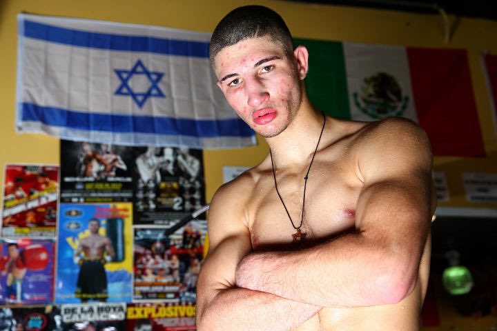 David Kaminsky, an Israeli boxer who goes by the moniker “The Lion of Zion” was seen hurling racial slurs and spitting at pro-Palestine demonstrators during a UCLA protest on Sunday.

Im lost for words.