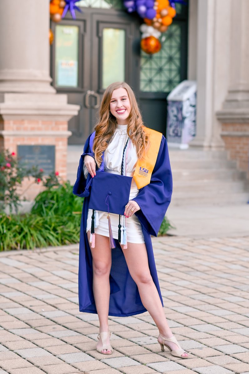 Congratulations to LSU grad student @JulietteLeray for being named 2024 Omicron Delta Kappa Leader of the Year for Communications!

LeRay served as president of LSU’s PRSSA and was voted 2023 LSU Homecoming Queen before graduating @ManshipSchool in December.

#ScholarshipFirst