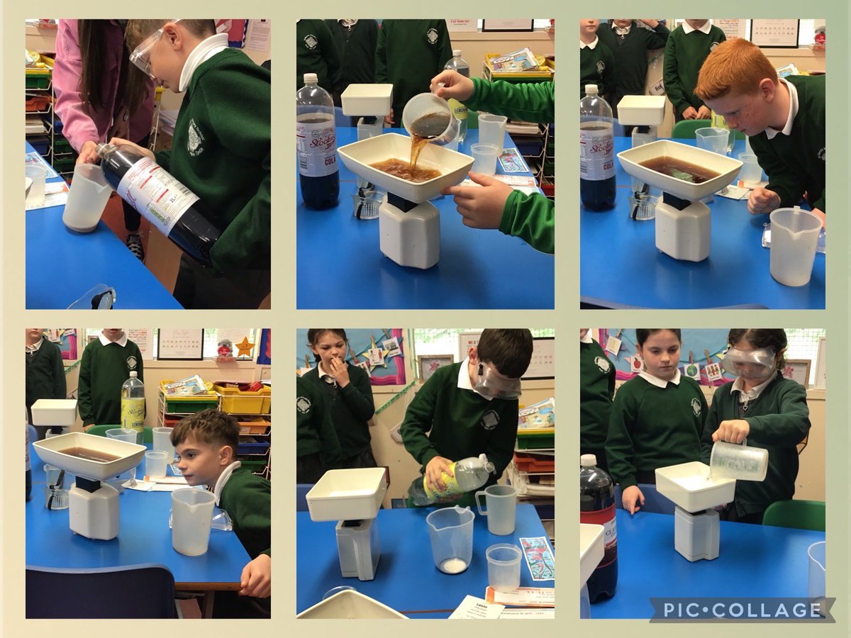 P5B had fun investigating gases and their uses <a href="/STEMHubNI/">STEMHubNI</a> <a href="/STEMLearningUK/">STEM Learning</a>
