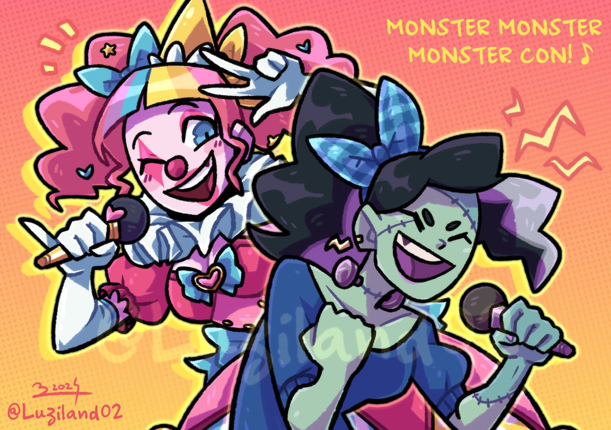 Luziland02's tweet photo. MONSTER IS THE WAY YOU FEEL
MONSTER IS THE WAY YOU FEEL
MONSTER IS THE WAY YOU FEEL
ALL THE TIME!!!

#MonsterProm #MonsterCon https://t.co/1SNNR5zevi