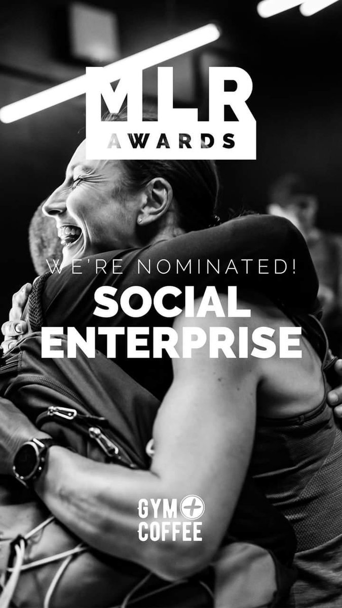 We're nominated for Social Enterprise of the Year! Can you vote for parkHIIT??? gympluscoffee.com/pages/make-lif…