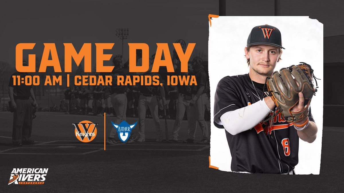 It's GAME DAY!!🔥⚾️ @WartburgBB opens A-R-C Tournament play today against Luther College in Cedar Rapids, Iowa! First pitch is set for 11 a.m. at Mt. Mercy University. 📺bit.ly/3wrpi3i 📊bit.ly/3wqTJqm