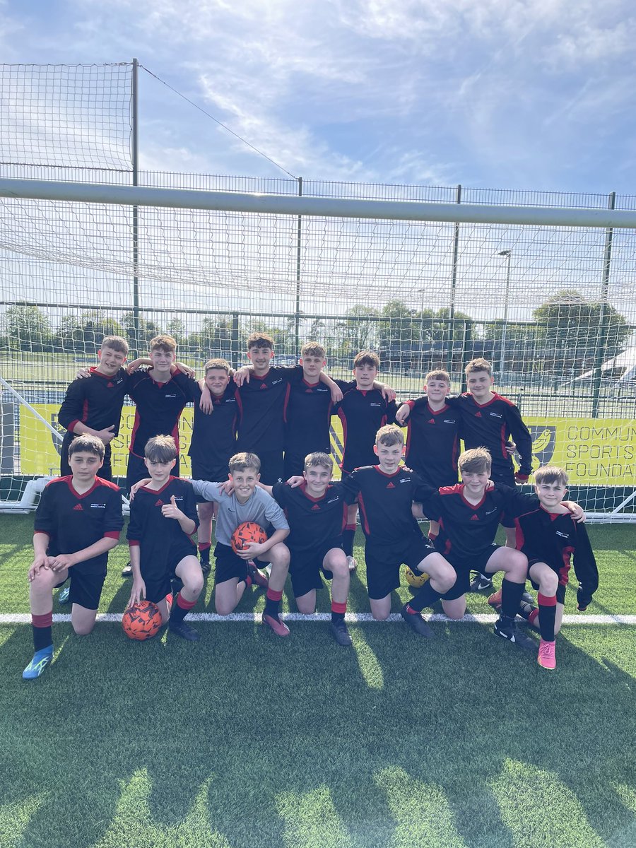 Well done to the Year 8 Venture football team for reaching Venture’s first ever County Cup final for football. Unfortunately we were beaten at the final hurdle by Thorpe St Andrew. Beyond proud of each and every one of you - heads up we go again next year! 👏🏼⚽️ #VentureSpirit