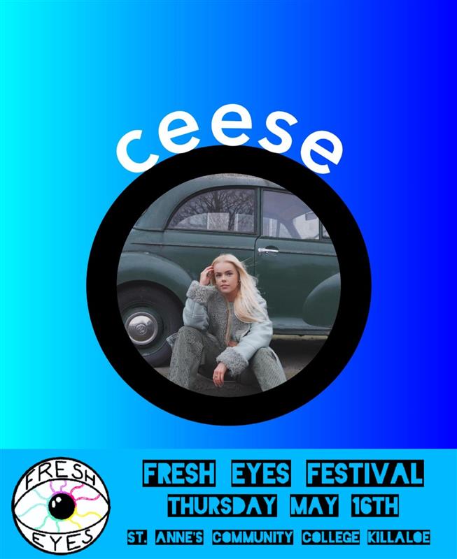 Introducing DJ Ceese. One of the amazing acts in store for the Fresh Eyes Festival on the 16th of May @artscouncil_ie @LCETBSchools @iamceese_ #creativeschools