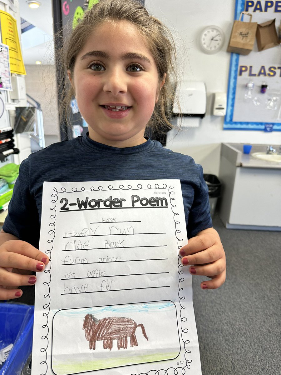 The Grade 1s ended a month long poetry writing unit with a final poetry battle! Both Grade 1 classes voted on their favourite class poem and the grade twos cast their votes to determine the overall grade one winner! #PoetryMonth #MakingGoodPeople