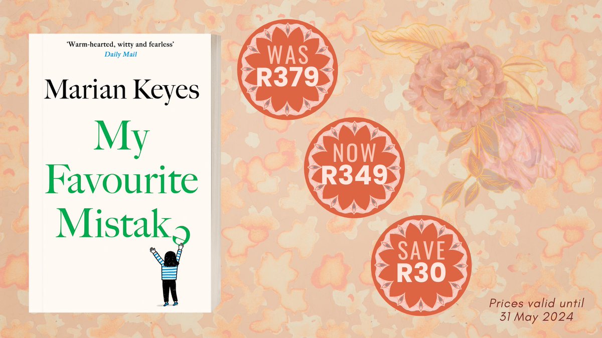 Book of the Month! Anna lived in New York, had a long-term boyfriend, and had The Best Job In The World. So why did she decide to take a flamethrower to the lot? @PenguinBooksSA @MarianKeyes