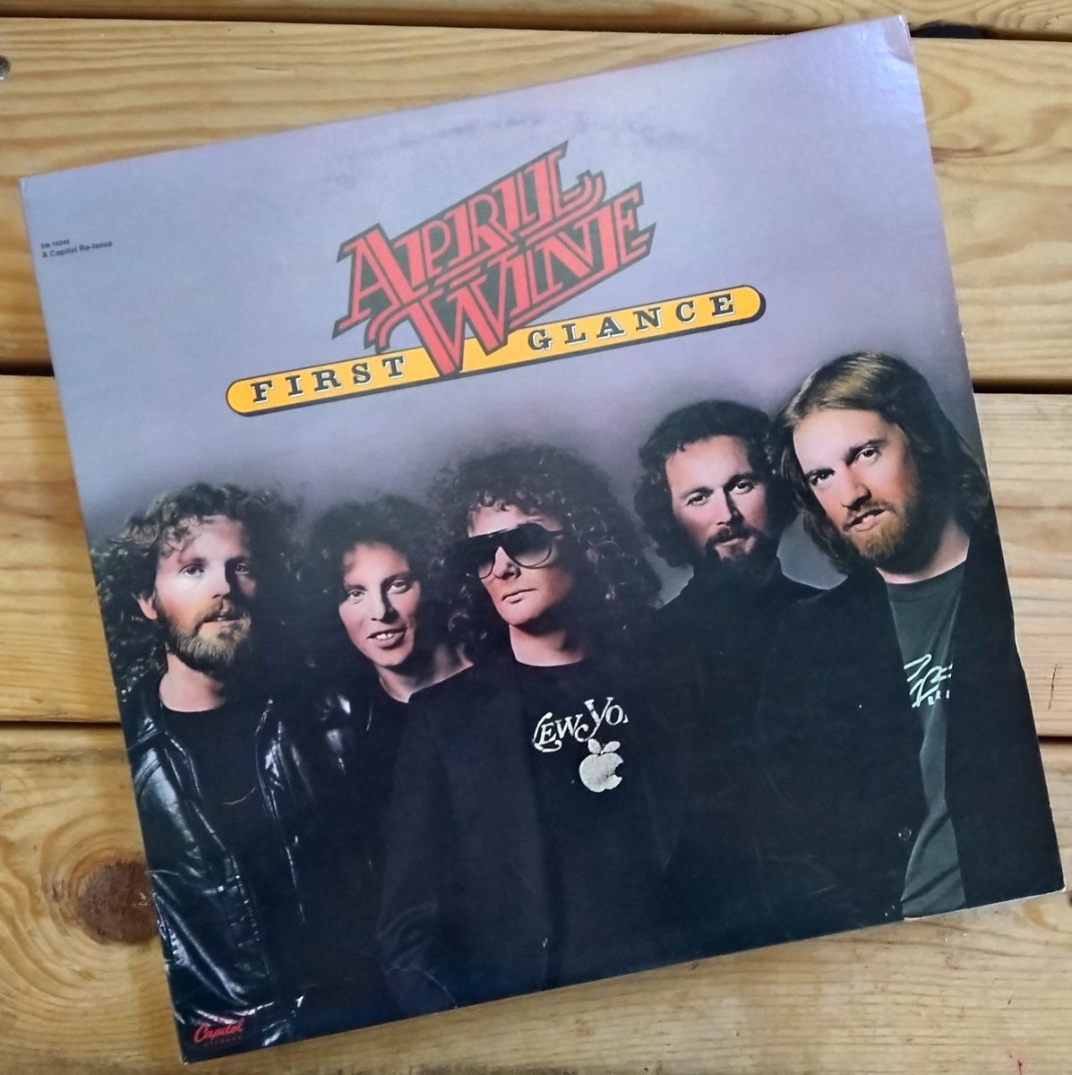 Afternoon Spin - #AprilWine #NowPlaying #vinylrecords #vinylcommunity
