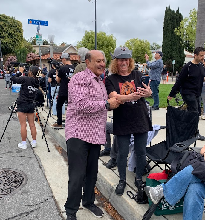 I had a great time joining @orangechamber's Star Wars-themed May Parade this weekend! My favorite part of representing our community is spending time in our neighborhoods with you all. The Force is strong with our community, and our future has never been brighter!