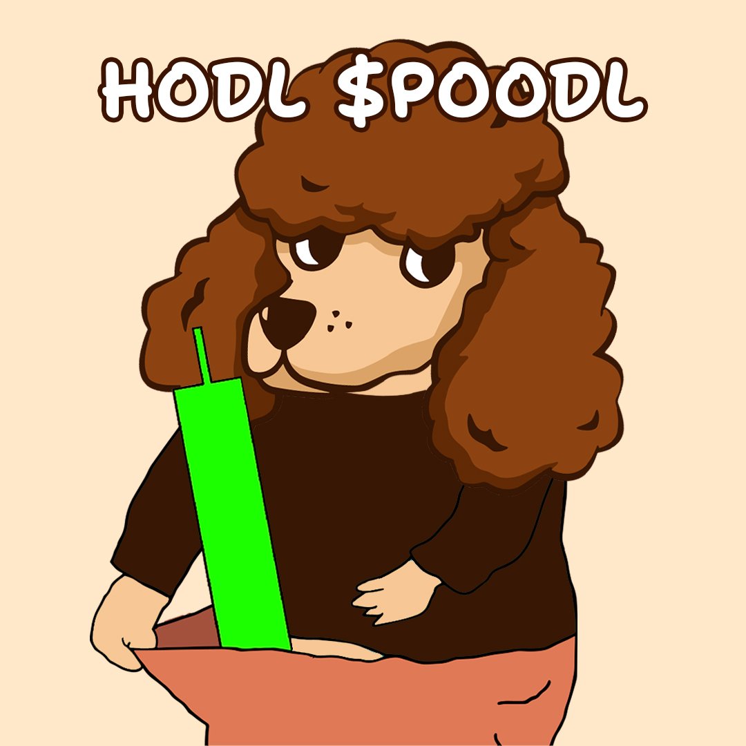 poodlinu's tweet photo. Hold tight $POODL, stay calm, and let's navigate through this together! https://t.co/GoGXiEamJ9