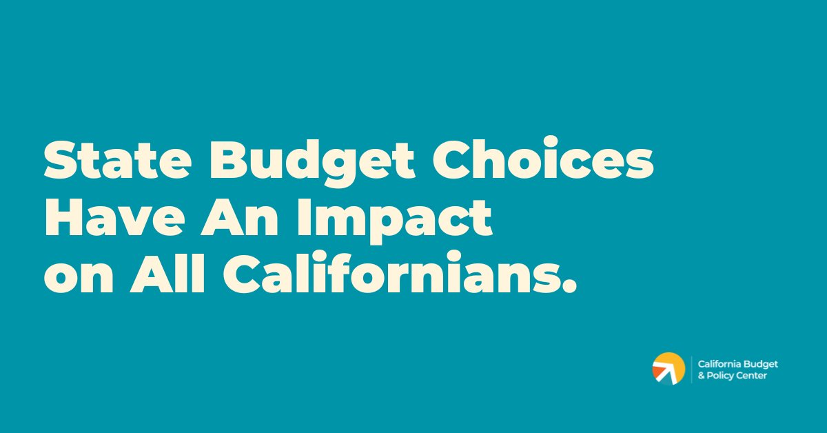 FRIDAY at 11:00 am @CAgovernor Newsom will unveil his May Revision of the 2024-25 #CAbudget proposal. ⚡ Whether you’re new to policy or a seasoned pro, our budget resources and team of experts are here to help! calbudgetcenter.org/issues/califor…