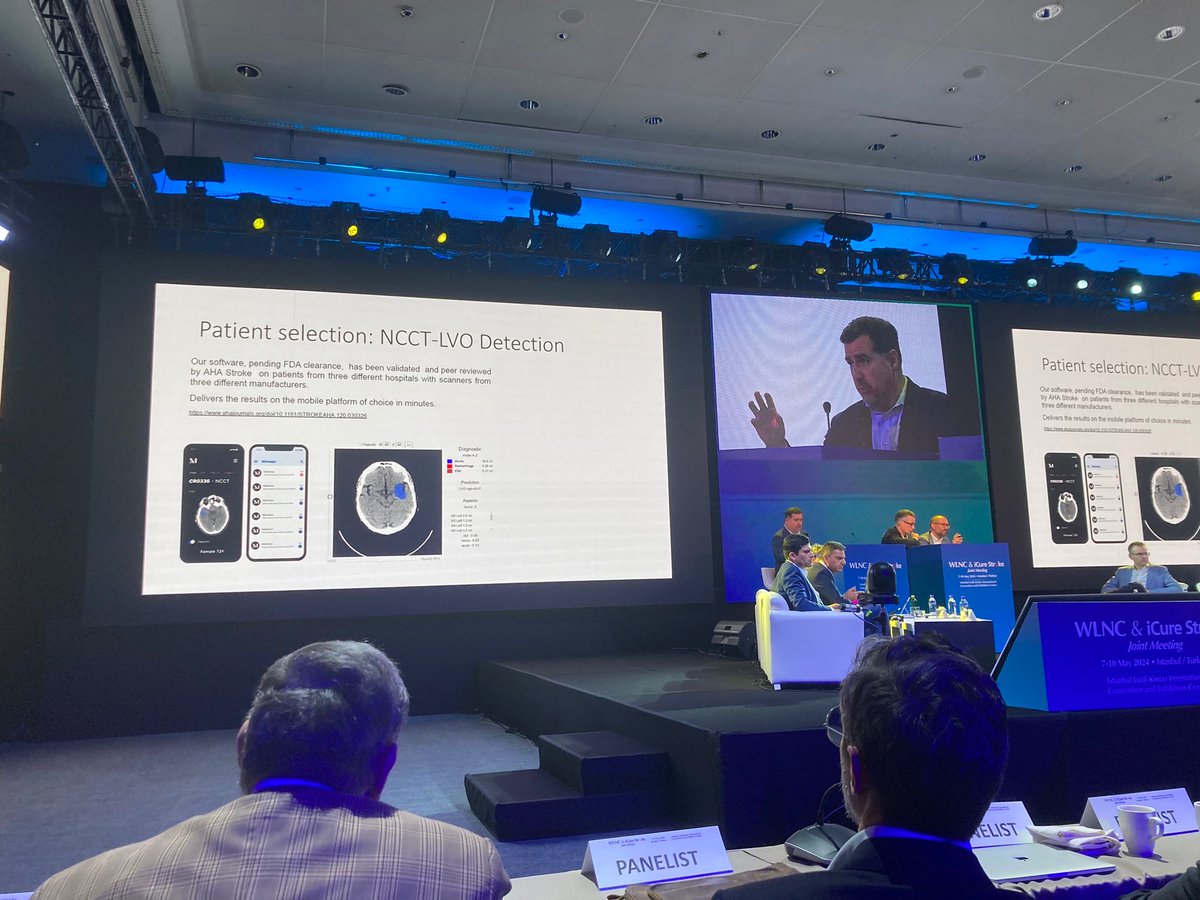 📢WLNC-ICURE kicker! Introducing DONE SYMPLE, an RCT for broader MT access

🤝Lead by PIs Dr. Ortega, Dr. Ribo, Dr. Jovin; and a strong team of international leaders: Dr. Pabon, Dr. Lylyk, Dr. Arauz, Dr. Rivera, Dr. Serdar Geyik, Dr. Sheth

@WLNCofficial @icurestroke #wlnc2024