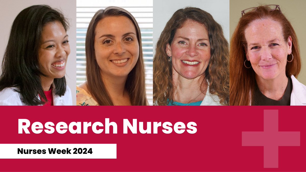 @NCIResearchCtr Meet our research nurses: Kathleen Wall, Kelly Fernandez, Tricia Kunst, Christine McGowan, and Renee Tweneboah-Koduah! They manage clinical studies that focus on new treatments for patients with brain and spine tumors. #NationalNursesWeek #BTAM #btsm
