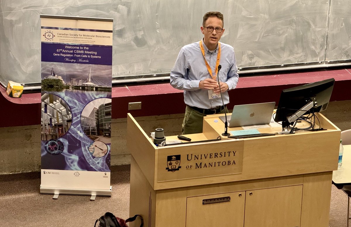 CSMB talks: Canadian Science Publishing Senior Investigator Award talk, CSMB NEW Investigator Award Talk by John M. Archibald ⁦<a href="/CSMB2024/">CSMB2024</a>⁩ ⁦<a href="/CSMB_SCBM/">CSMB</a>⁩ ⁦<a href="/dr_rastegar/">Dr. Mojgan Rastegar</a>⁩