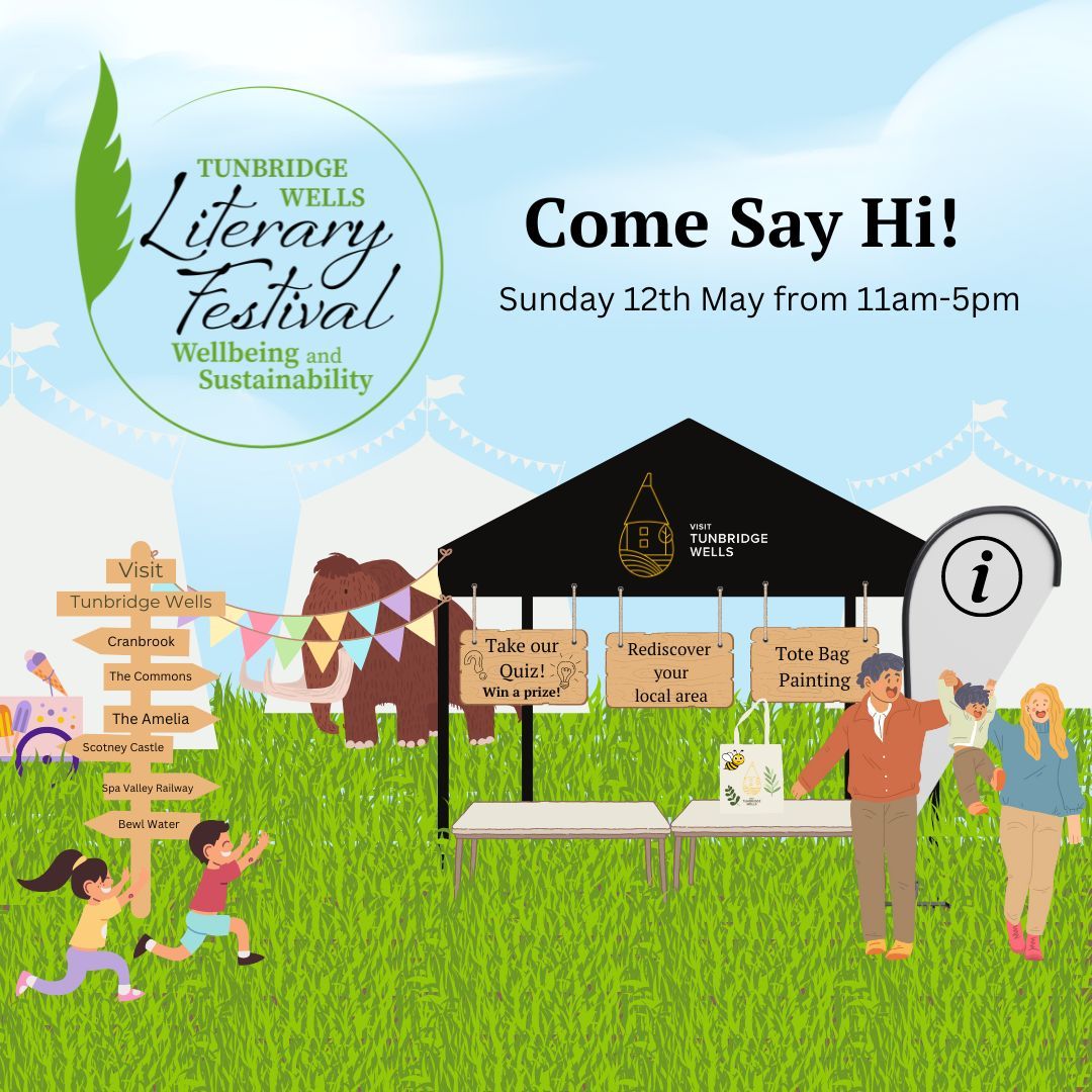 Come and say hi to us this Sunday during the Tunbridge Wells Literary Festival - Green Living Weekend! View the full program: issuu.com/twbc-culture/d…