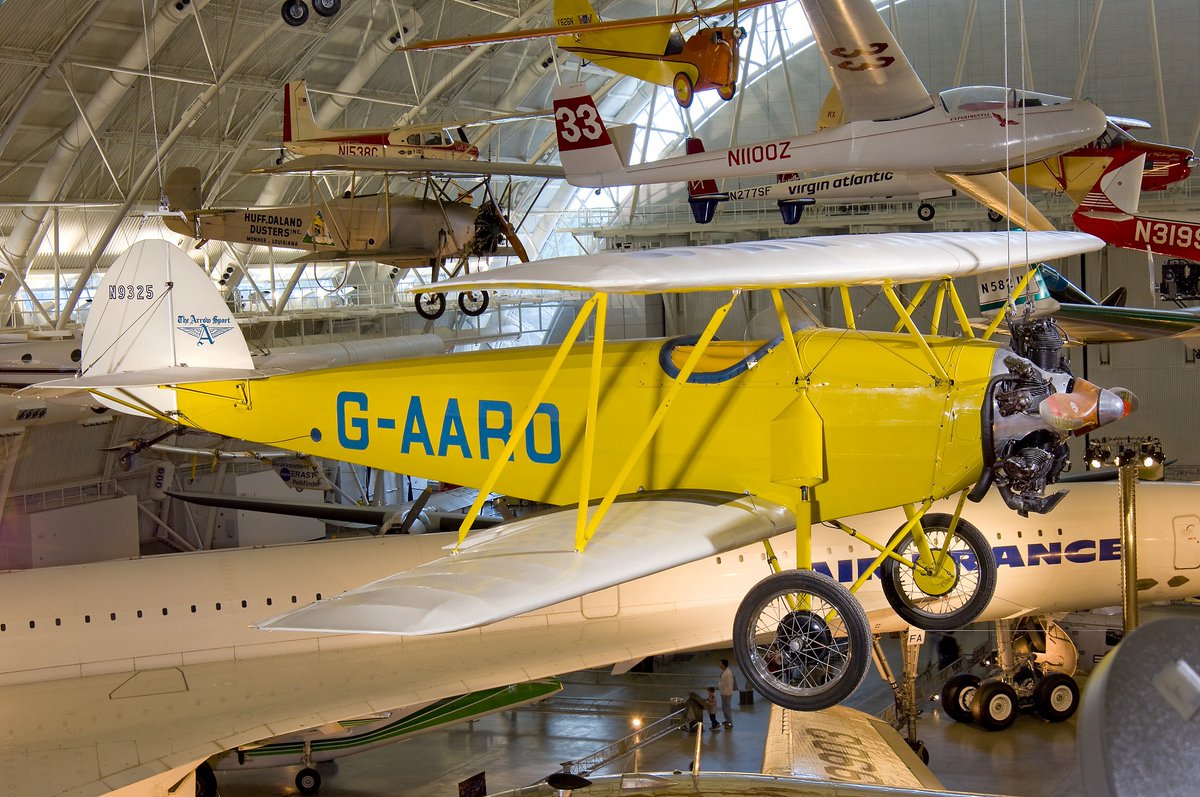 The Arrow Sport A2-60 is a rare example of an alternative design, depression-era biplane. It offered a side-by-side, dual-control cockpit arrangement. On this day in 1983, our Arrow Sport A2-60 made its last flight in England.