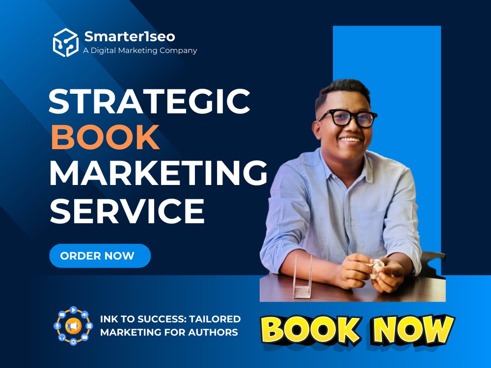 smarter1seo's tweet image. &quot;Ready to ignite your ebook&apos;s success? Let us light up your Twitter feed with our ebook promotion services! 🚀✨ 
Here is the link if anyone is looking for a book promo: upwork.com/services/produ…

#EbookPromo #AuthorSuccess&quot;