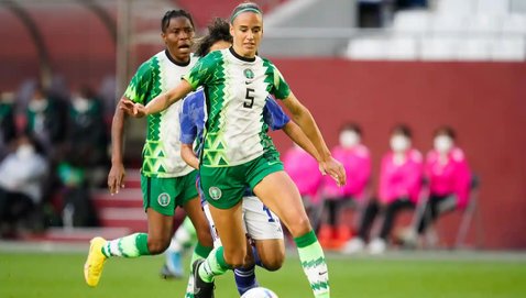 ⚽️Happy 26th b'day🎉to #SuperFalcons & former #LCFC women defender Ash Plumptre🙌🏾
⚽️The @ittiladiesclub player starred at World Cup 2023 which resulted with her move to Saudi🔥
🌍Of English🏴󠁧󠁢󠁥󠁮󠁧󠁿 & Nigerian🇳🇬 descent she shares her b'day with Nigerian legend Ebi Onome✨️ #FAWSL #PL