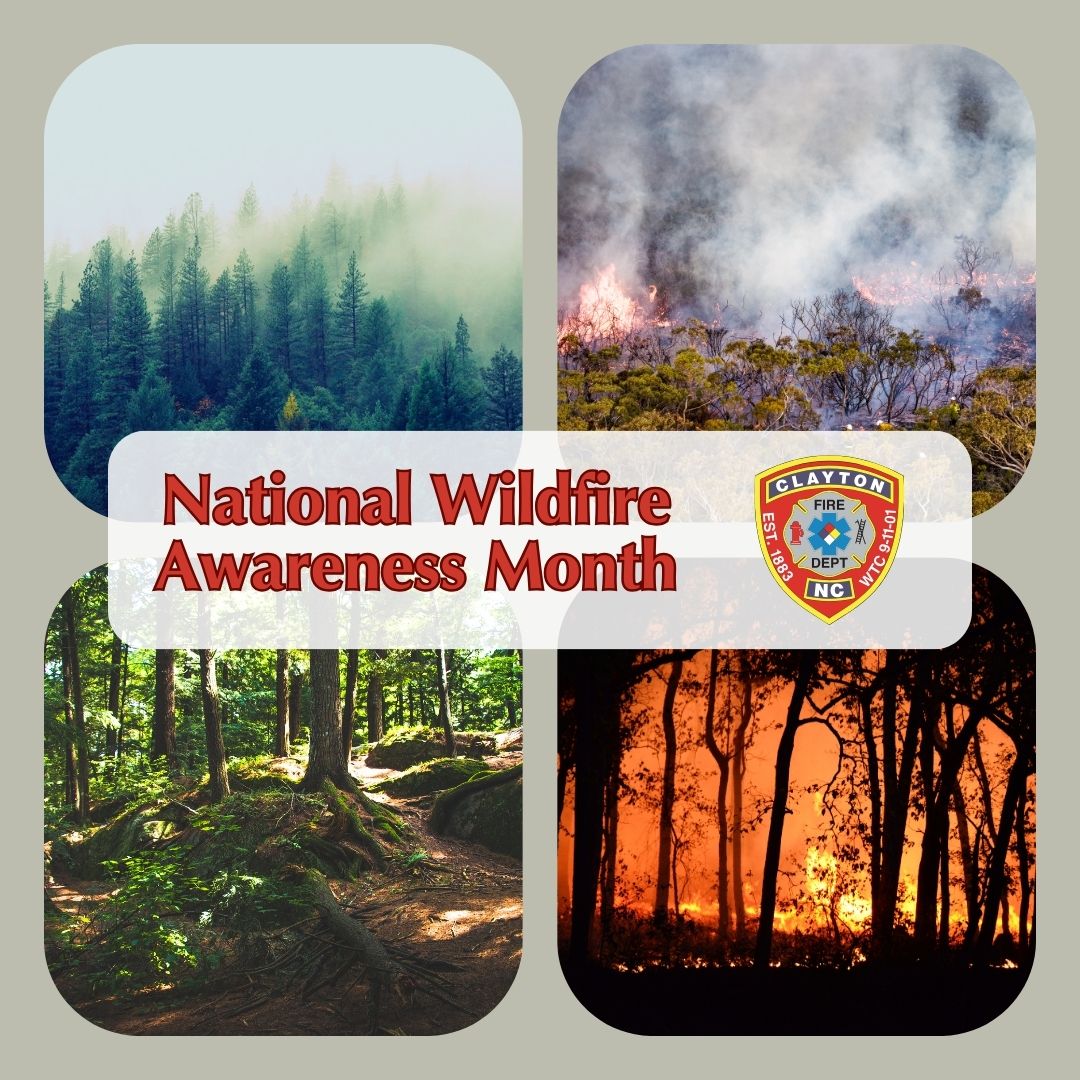 #DYK – If there’s an increased fire risk, the NC Forest Service can issue a burn ban. The decision impacts ALL open burning in designated counties during a specified timeframe. #NationalWildfireAwarenessMonth #FireSafetyTips