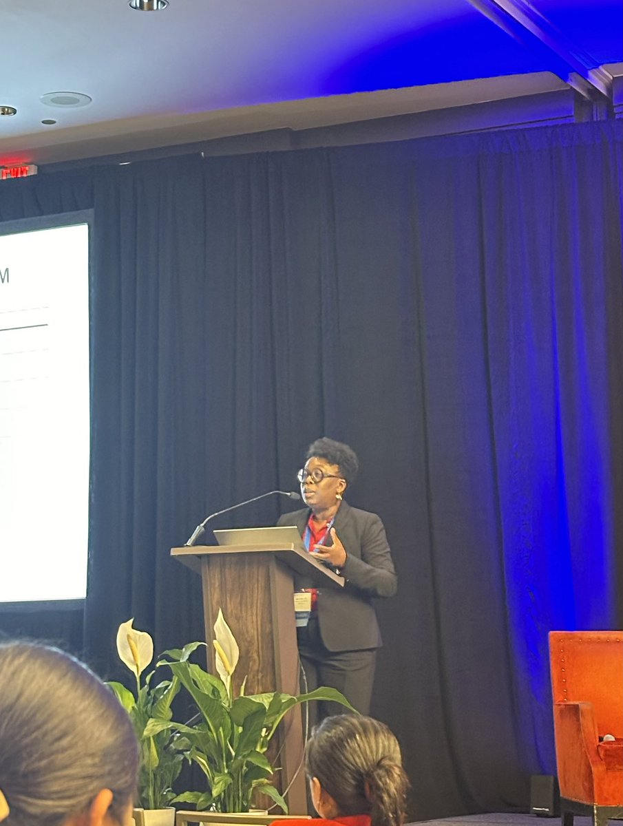 Science of Community Outreach and Engagement (SoCOE) Conference 2024: Hayley S. Thompson, Ph.D. from Karmanos Cancer Institute addresses inclusive research and clinical trials diversity #socoe #socoesightings