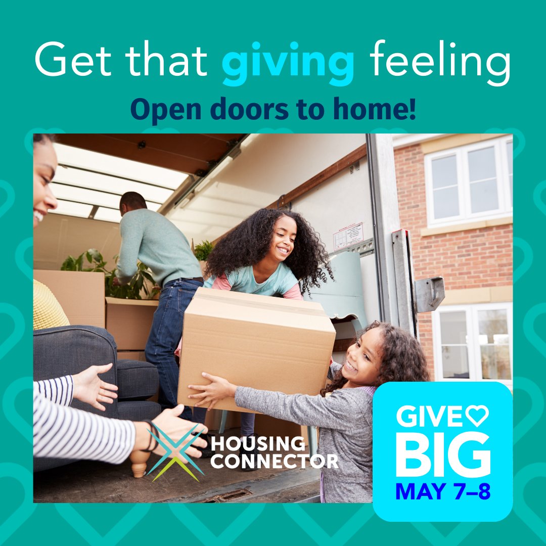 Today is the day to #givebig to help house folks in your community! Make your investment into smart, scalable housing solutions: zurl.co/EqNy #getthatgivingfeeling #housingforall #housingsolutions #poweredbytechnology #givetoday #housing #homelessnessprevention