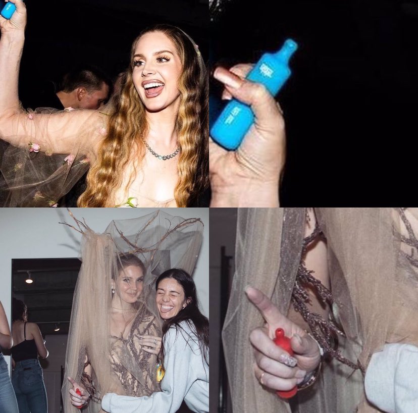 “No vaping at the Met Gala” 

Lana Del Rey: