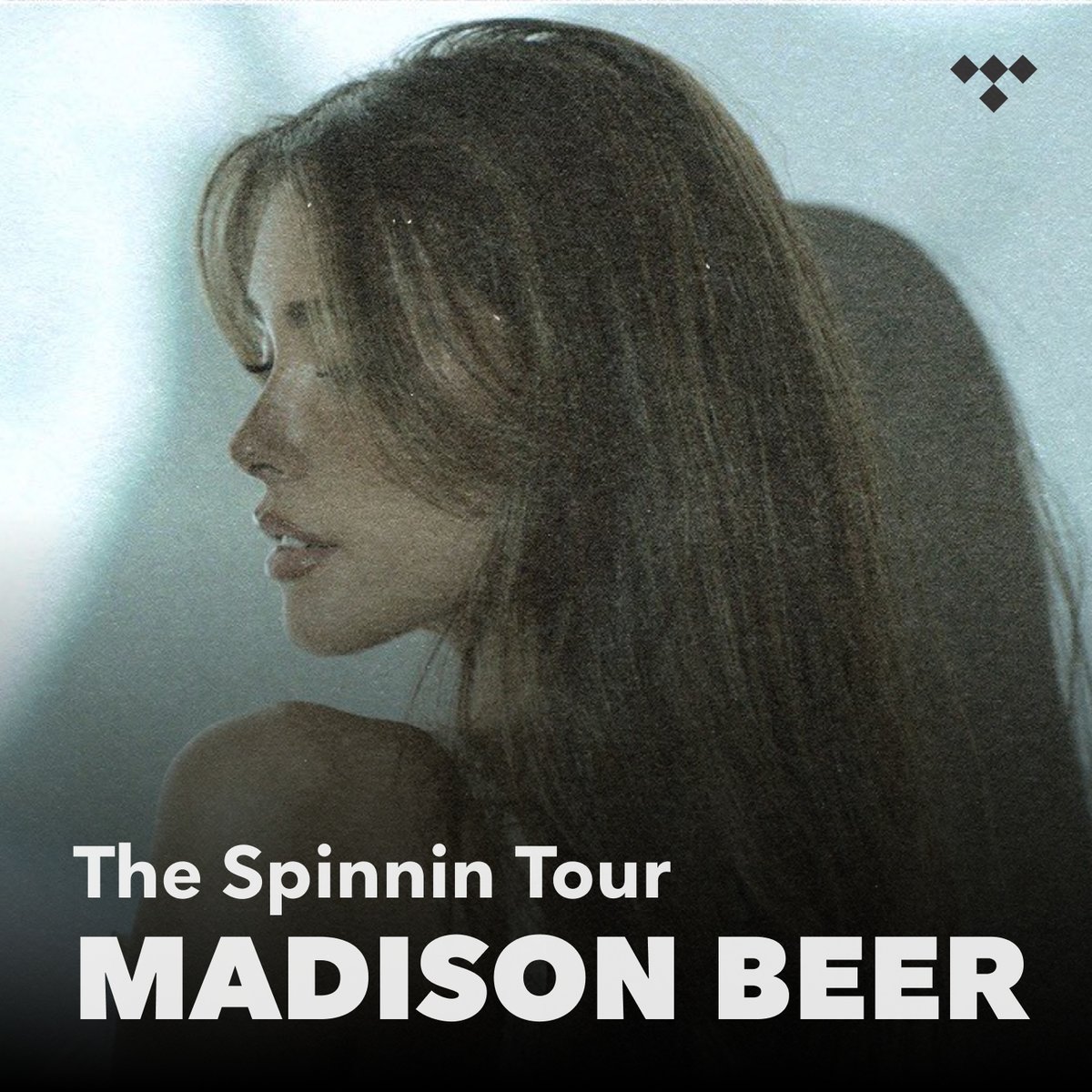 If you're lucky enough to attend @madisonbeer's 'The Spinnin Tour' (stopping in North Carolina tonight), here's her set list to get ready! tidal.link/3JSObYY
