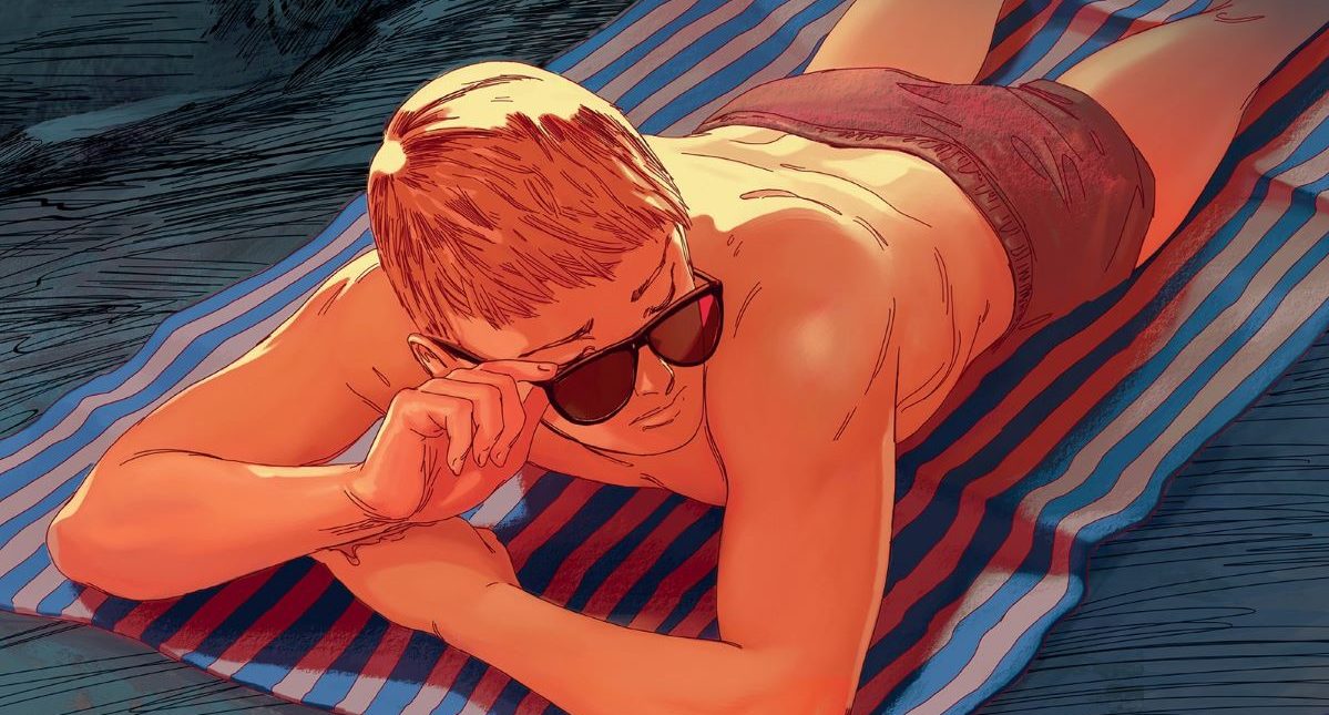 Wiper creators @johnhdunning @ricardoPcabral1 @20EyesBrad reunite for suntouched LGBTQIA+ horror SUMMER SHADOWS from @darkhorsecomics this Fall comicsbeat.com/wiper-creators…