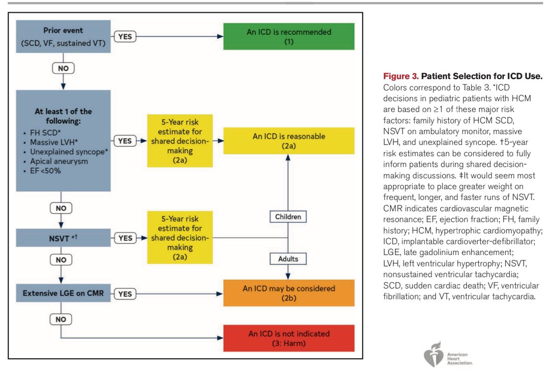 🔴 AHA/ACC/AMSSM/HRS/PACES/SCMR Guideline for the Management of HCM @CircAHA #CardioEd #Cardiology #cardioX