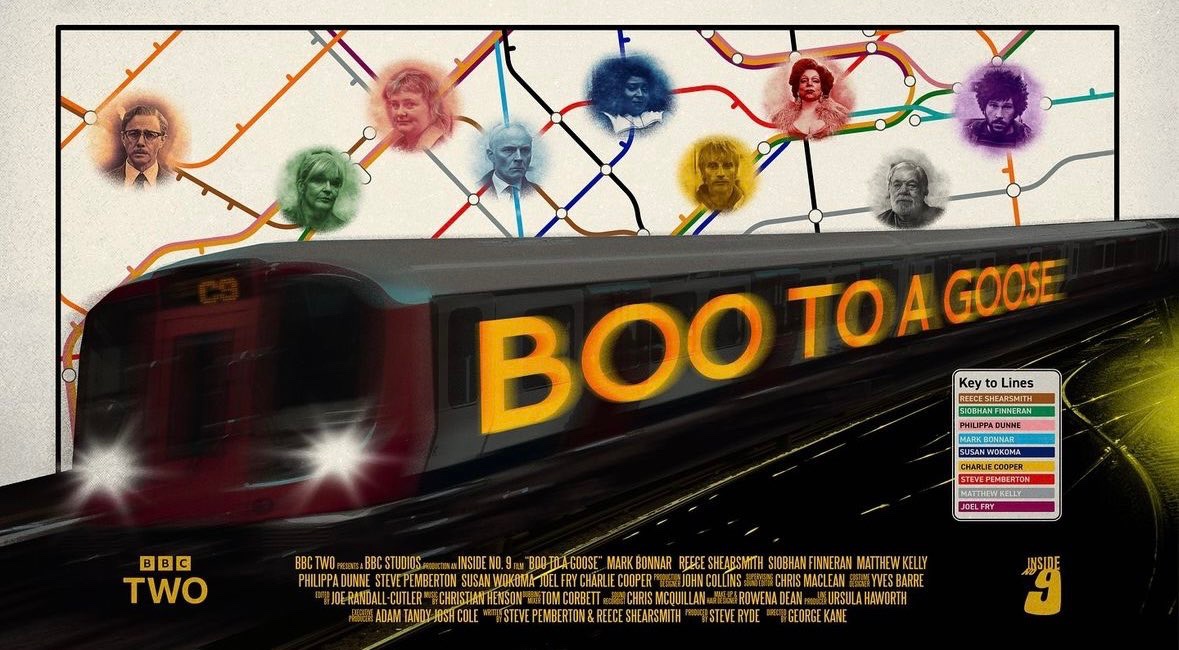 ‼️45 minute warning‼️Tonight’s #InsideNo9 poster reminds me of The Great Bear by Simon Patterson, one of my fave bits of modern art