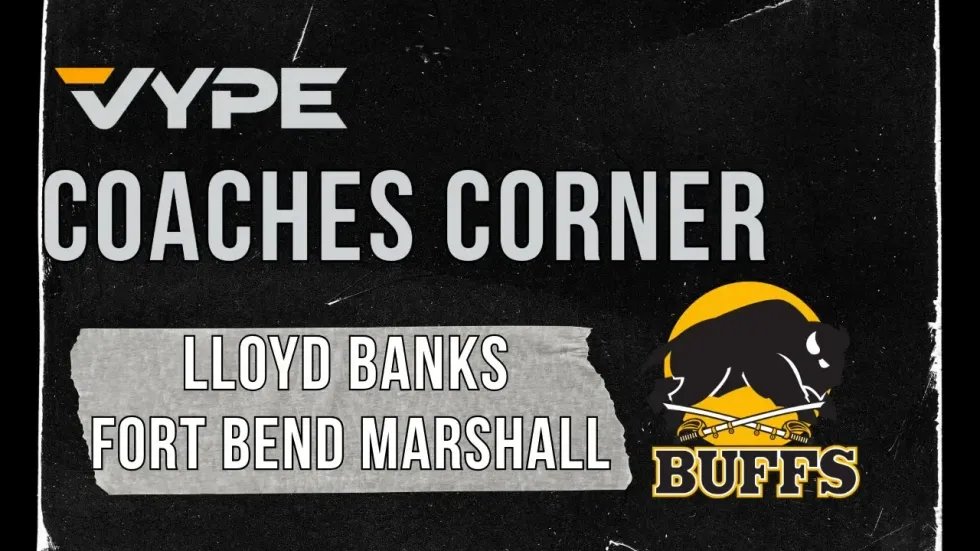 VYPE Coaches Corner: Fort Bend Marshall Track Coach Lloyd Banks VYPE’s Matt Malatesta talked with Banks about the weekend, his all-time Greater Houston Mt. Rushmore and what makes his program so successful! WATCH:vype.com/Texas/Houston/…