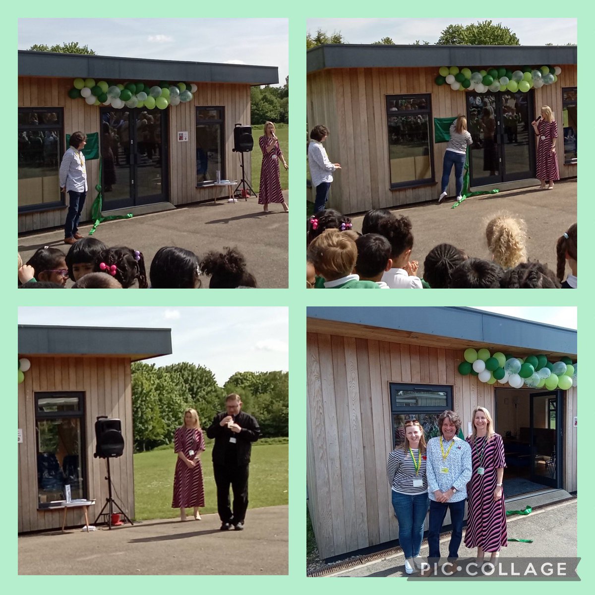 What a great afternoon celebrating our love for reading. Author Dickie Barr and Fr Nigel opened and blessed our new library. Children in KS1 had a special story time and then our community came together for the grand opening. Thank you to @svdp_PSA for all their fundraising!