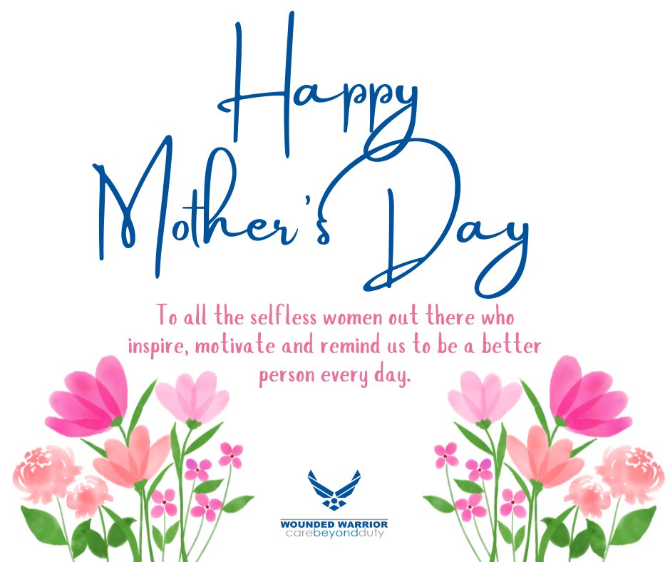 To the various women who influence our lives and provide unconditional support - may that love you give come back to you tenfold today 🩵
#mothersday2024 https://t.co/LTqbu97PF2