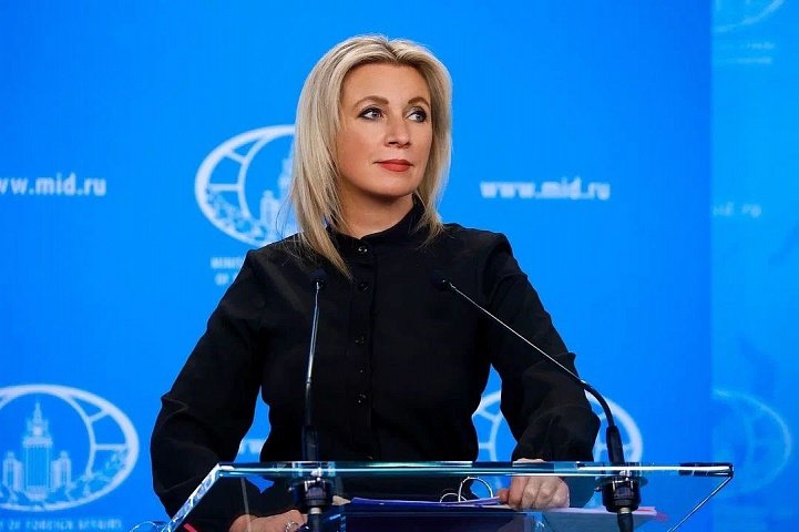 NewsAlgebraIND's tweet photo. BIG BREAKING NEWS 🚨 Russia openly comes out in support of India 💙🔥 & rubbishes US for accusing India in Khal*istani Terrorist Pannun case.

Russia said America is trying to destabilize India during the elections. All accusations against India are baseless⚡

"US is interfering in internal affairs of India"

Russian Spokesperson Maria Zakharova said "US has shared no evidence against India. This is an insuIt to India"