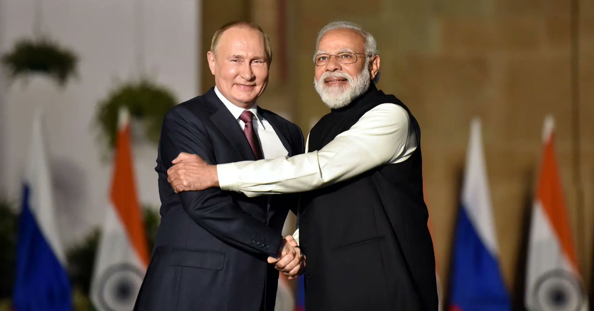 BIG BREAKING NEWS 🚨 Russia openly comes out in support of India 💙🔥 & rubbishes US for accusing India in Khal*istani Terrorist Pannun case. Russia said America is trying to destabilize India during the elections. All accusations against India are baseless⚡ 'US is interfering