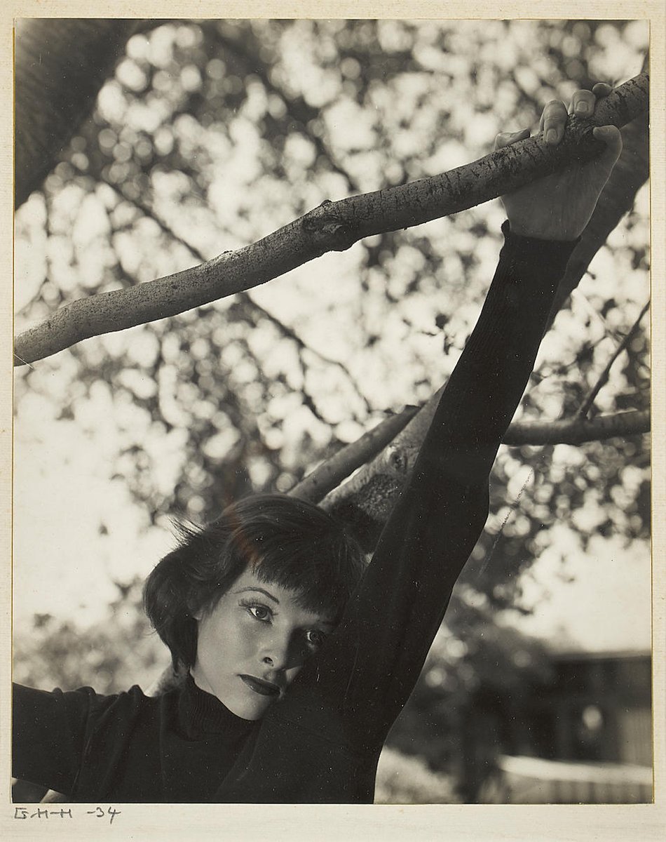 Shot by George Hoyningen-Huene, 1934