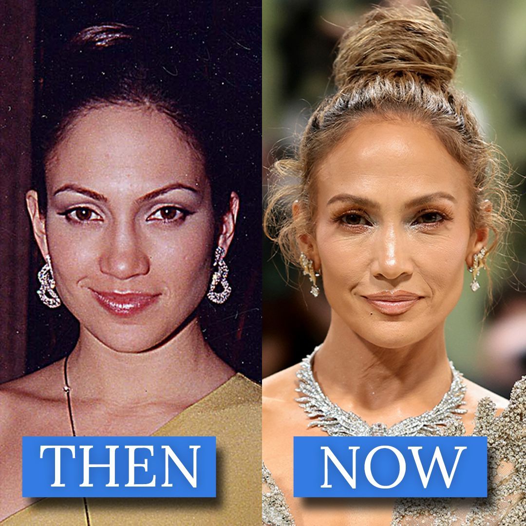 #JLO then and now. ⭐