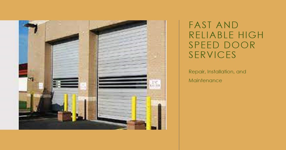 Industrialdooor's tweet image. Finding your door stuck? We&apos;ve got your back with high speed door repair, service and installations🔧🚪 Speedy solutions tailored to your needs! #DoorRepairServices #FastFixes