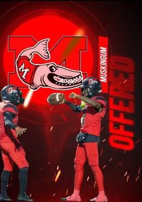 After a conversation with <a href="/CoachTHooks/">Tavon Hooks</a> I’m blessed to receive an offer to continue my football journey at Muskingum University❤️🖤 <a href="/CoachHoats/">Coach Chris Hoats</a> <a href="/WPCatsFootball/">Winter Park Football</a> <a href="/T12Training/">T12 Athletics, LLC.</a>