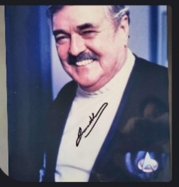 AmaraVeritas's tweet image. The following autograph cards are available ❗❗

1x James Doohan / Scotty
1x Richard Biggs / Dr. Franklin

Procedure:
👉Minimum bid 25€
👉Next bid at least 25€ more
👉Bid here or by DM to me 
👉Information for which autograph card
👉End is the 09.05. at 22:00 (CET)