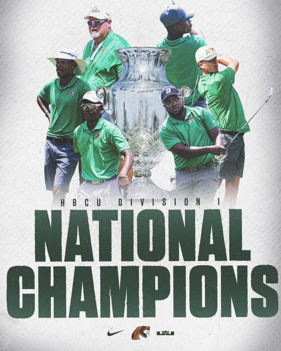 Florida A&M Golf 🏌🏾🏌🏻 tweet media